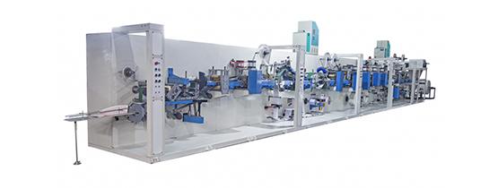 ZZ-WSJ-500, Production Line for Sanitary Napkins