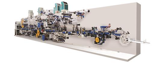 ZZ-YNK-300, Production Line for Baby Diaper 