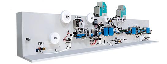 ZZ-RD-300, Production Line for Disposable Nursing Pads